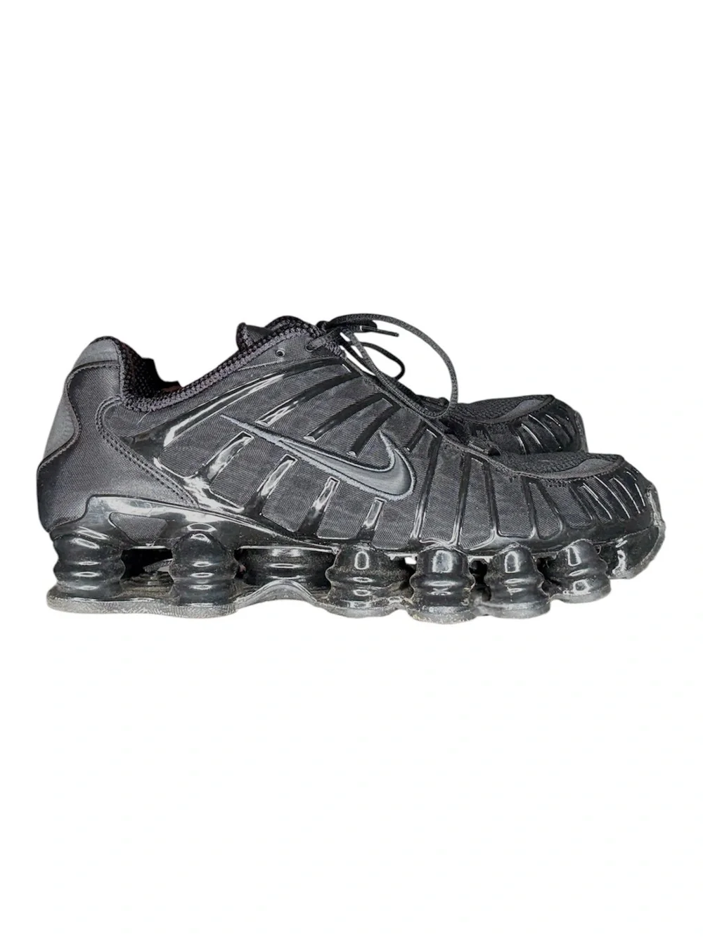 Nike Black Shox Running Shoes